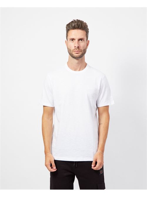 T-shirt uomo girocollo Boss in cotone BOSS | 50508243100