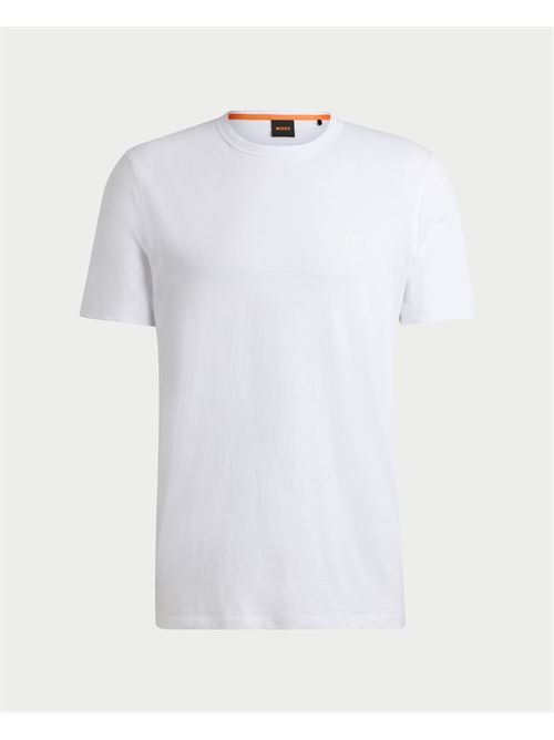 T-shirt uomo girocollo Boss in cotone BOSS | 50508243100