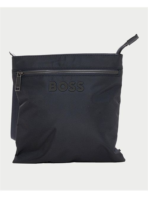 Borsello a tracolla Boss con logo e tasca frontale BOSS | 50511930404