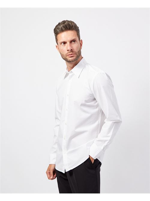 Camicia uomo Boss regular fit in popeline di cotone BOSS | 50518304100