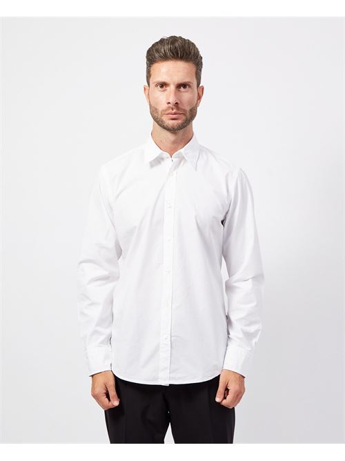 Camicia uomo Boss regular fit in popeline di cotone BOSS | 50518304100