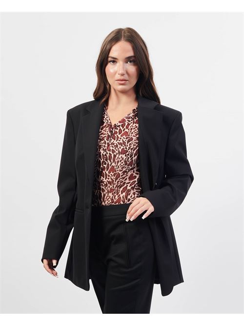 Veste femme Boss slim fit en matière stretch BOSS | 50518437001