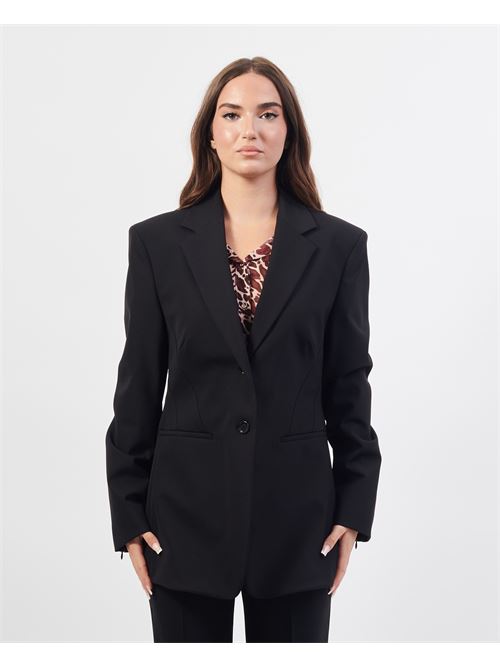 Veste femme Boss slim fit en matière stretch BOSS | 50518437001