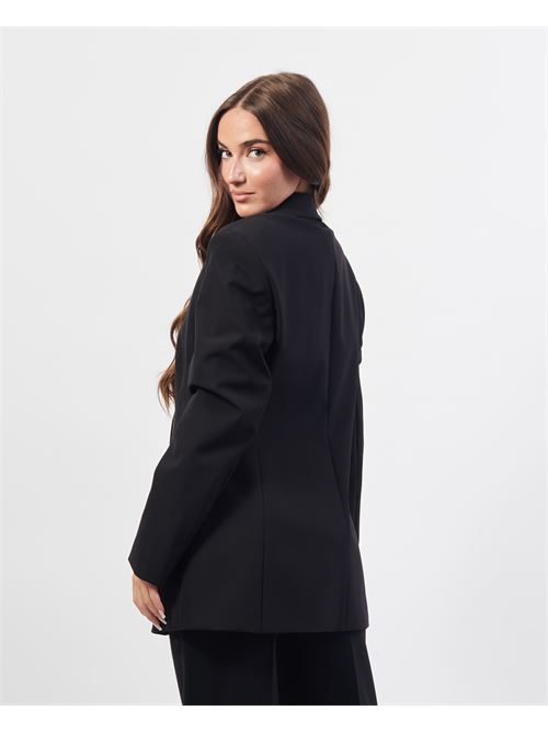 Veste femme Boss slim fit en matière stretch BOSS | 50518437001