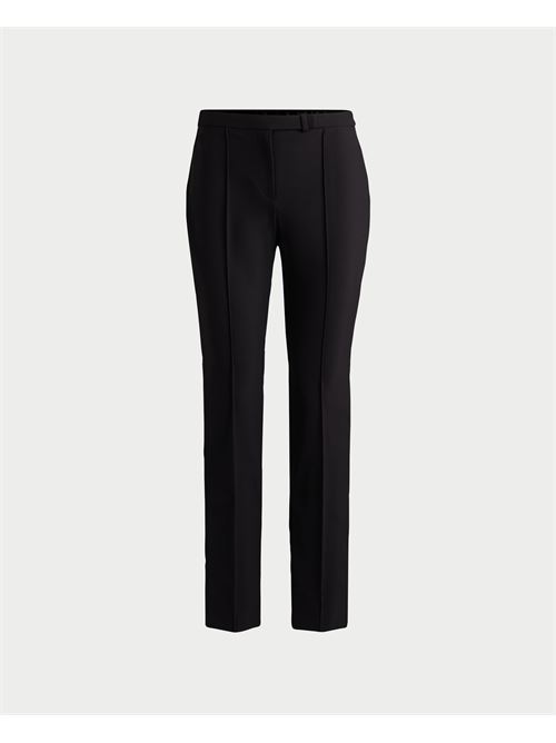 Pantaloni donna Boss elasticizzati con gamba aderente BOSS | 50518438001