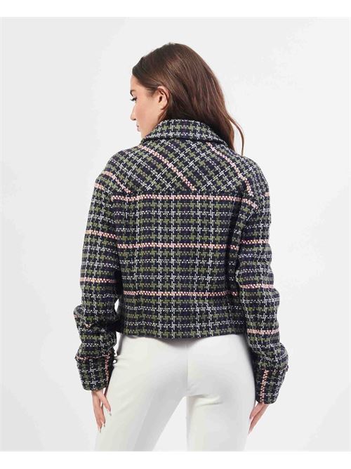 Veste femme Boss avec fermeture éclair latérale en coton BOSS | 50518584965