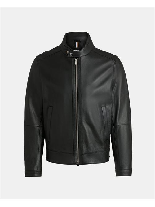 Veste homme Boss en cuir martel? BOSS | 50518906001