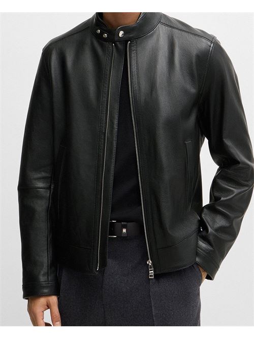 Veste homme Boss en cuir martel? BOSS | 50518906001