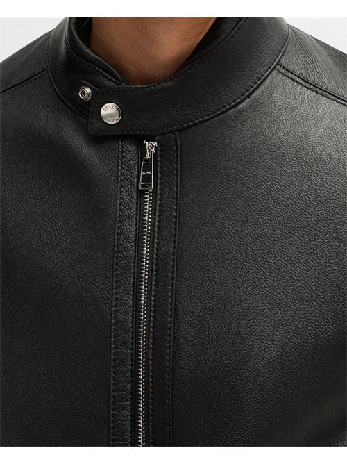 Veste homme Boss en cuir martel? BOSS | 50518906001