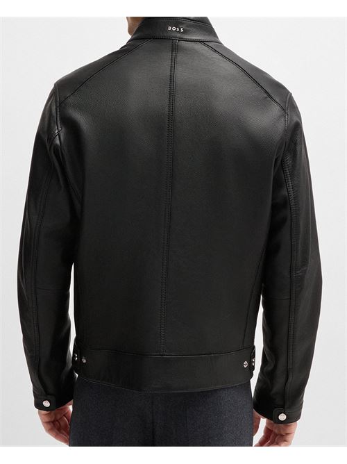 Veste homme Boss en cuir martel? BOSS | 50518906001