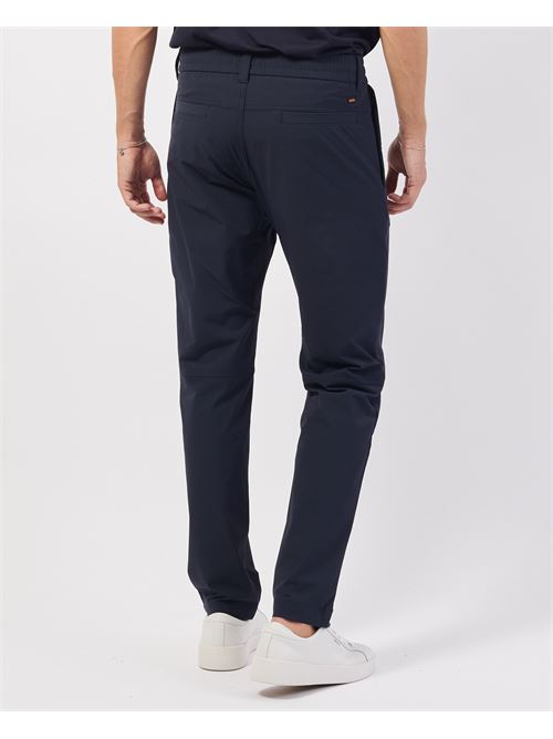 Pantaloni chino Boss con fit affusolato BOSS | 50519228404