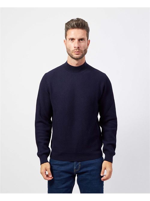 Maglione uomo Boss in lana a mezzo collo BOSS | 50519622404