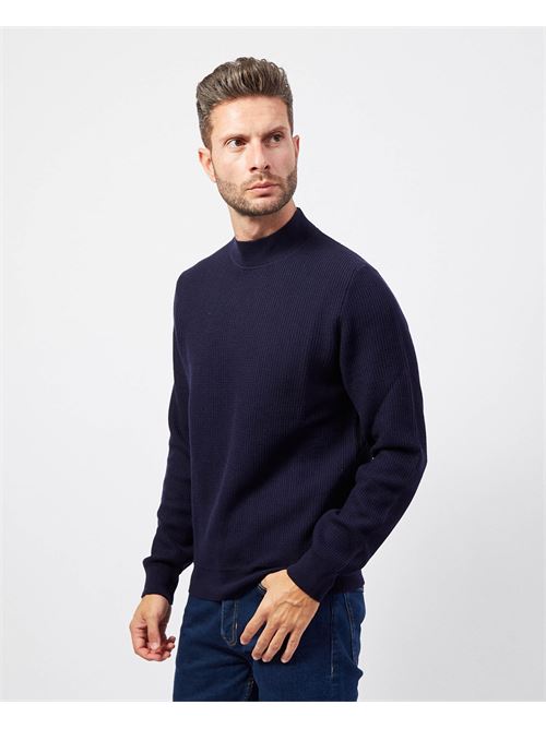 Maglione uomo Boss in lana a mezzo collo BOSS | 50519622404