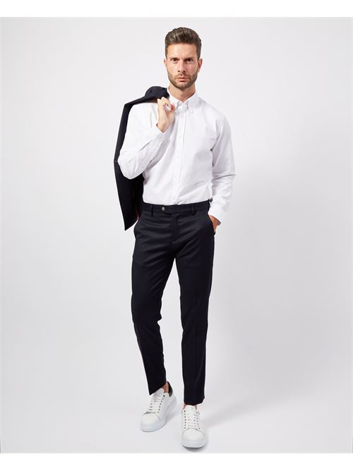 Chemise homme coupe classique Boss en coton oxford