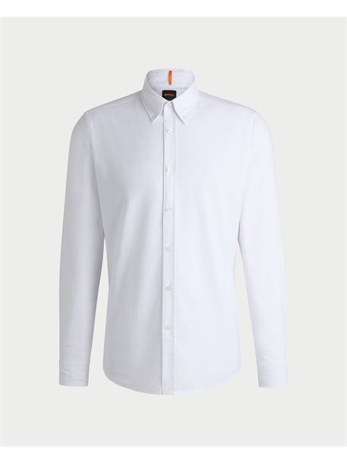 Camicia uomo Boss regular fit in cotone oxford BOSS | 50519707100