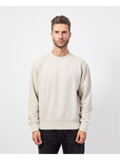 Boss cotton crewneck sweatshirt with logo BOSS | 50519718271