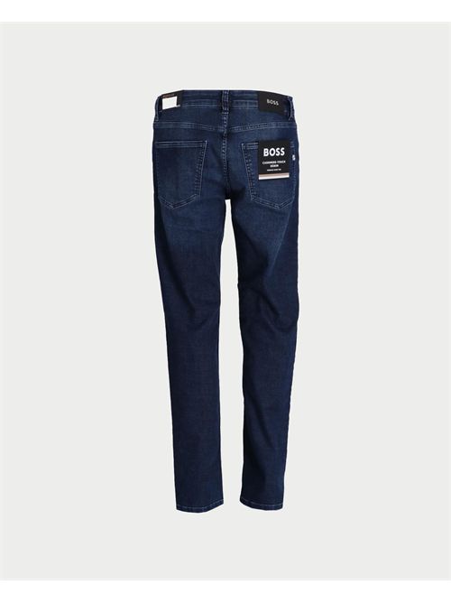 Jean Boss Straight Fit pour homme BOSS | 50520574430