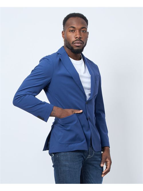 Men's slim-fit Boss stretch jersey jacket BOSS | 50521579485