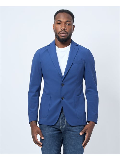 Men's slim-fit Boss stretch jersey jacket BOSS | 50521579485