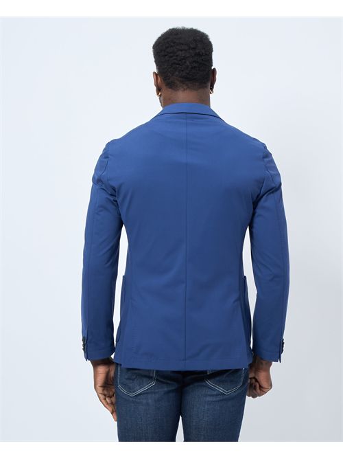 Men's slim-fit Boss stretch jersey jacket BOSS | 50521579485