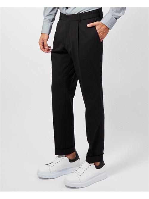 Pantaloni uomo Boss con pinces ed elastico BOSS | 50521632001