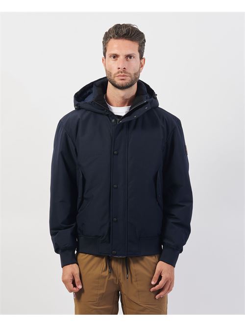 Water-repellent Boss parka with fleece collar BOSS | 50522216404