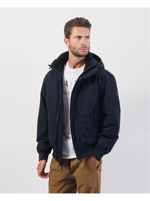 Parka Boss idrorepellente con colletto in pile BOSS | 50522216404