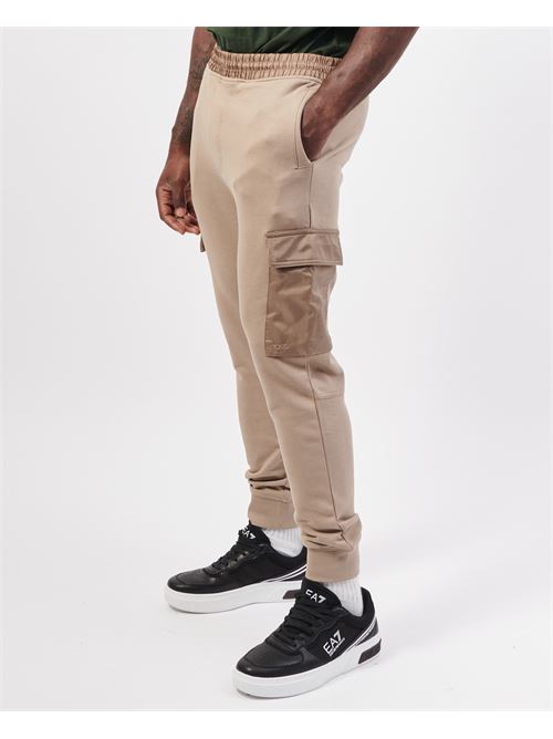 Pantaloni tuta cargo uomo di Boss in terry di cotone BOSS | 50522459246