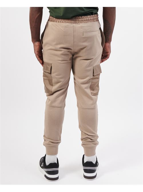 Pantaloni tuta cargo uomo di Boss in terry di cotone BOSS | 50522459246