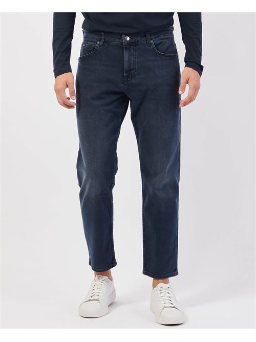 Jean homme Boss en denim 5 poches BOSS | 50522489405