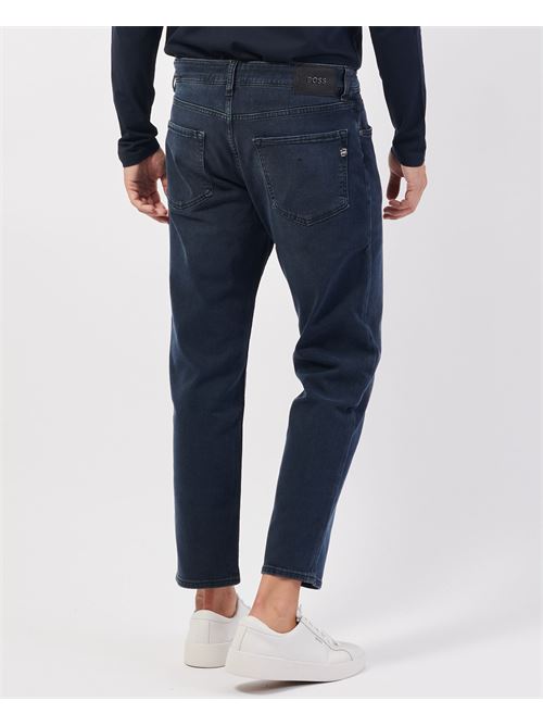 Jean homme Boss en denim 5 poches BOSS | 50522489405