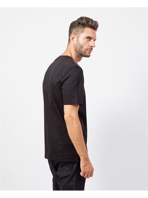 Boss Men's Cotton T-Shirt with New Season Print BOSS | 50522640002