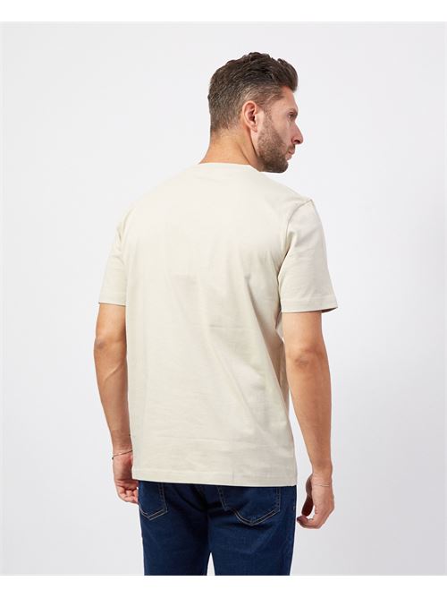 T-shirt uomo Boss in cotone con stampa nuova stagione BOSS | 50522640271