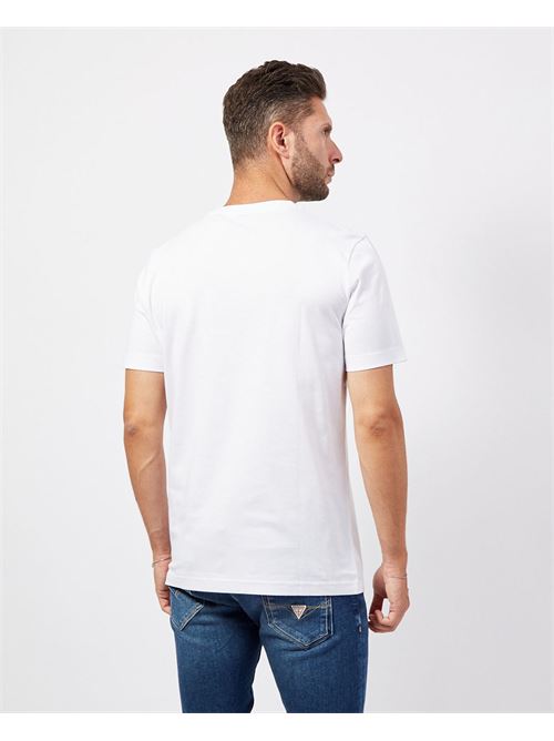 T-shirt girocollo Boss in cotone con stampa BOSS | 50522767100