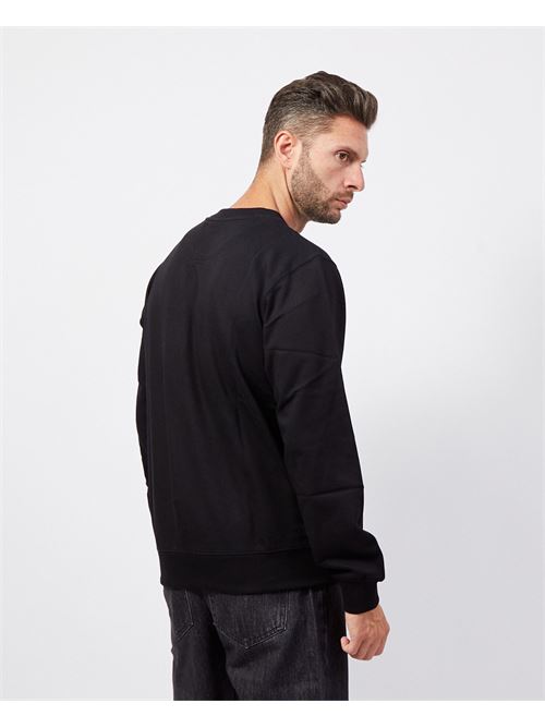 Sweat-shirt à col rond Boss pour hommes en coton BOSS | 50523075001