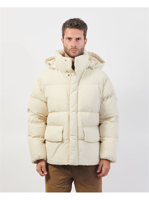 Men's water-repellent padded Boss jacket