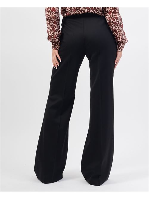 Boss Women's Flared Trousers in Wool Blend BOSS | 50524051001