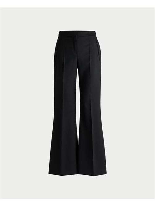 Boss Women's Flared Trousers in Wool Blend BOSS | 50524051001