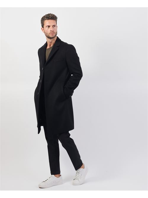 Manteau homme Boss en laine vierge et cachemire BOSS | 50525739001