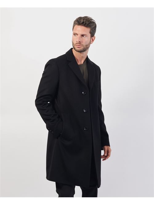 Manteau homme Boss en laine vierge et cachemire BOSS | 50525739001