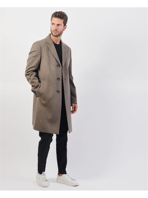 Manteau homme Boss en laine vierge et cachemire BOSS | 50525739252