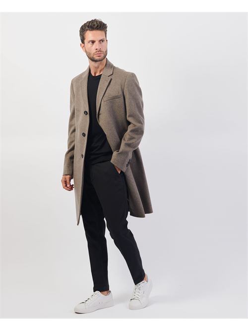 Manteau homme Boss en laine vierge et cachemire BOSS | 50525739252