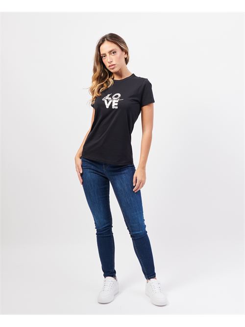 T-shirt femme Boss avec imprimé Love BOSS | 50525869001