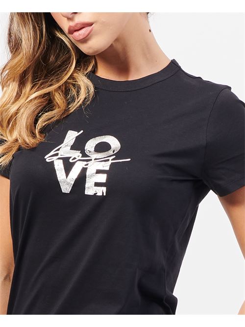 T-shirt donna Boss con stampa Love BOSS | 50525869001