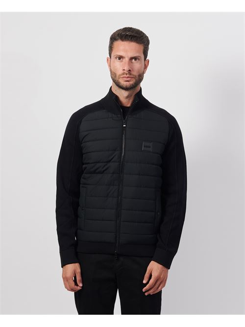 Giubbotto uomo Boss fullzip in misto lana vergine BOSS | 50526835001