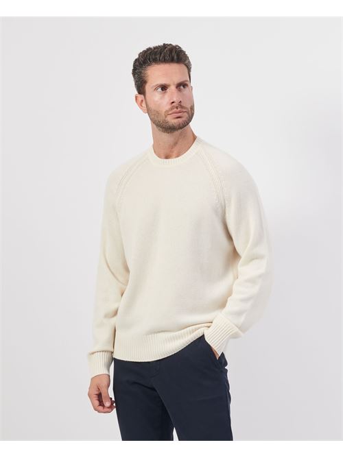 Maglione uomo Boss girocollo in cashmere BOSS | 50526836131