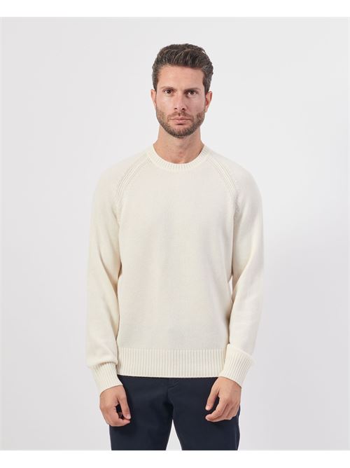 Maglione uomo Boss girocollo in cashmere BOSS | 50526836131