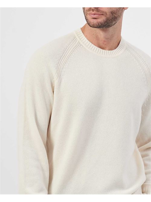 Maglione uomo Boss girocollo in cashmere BOSS | 50526836131