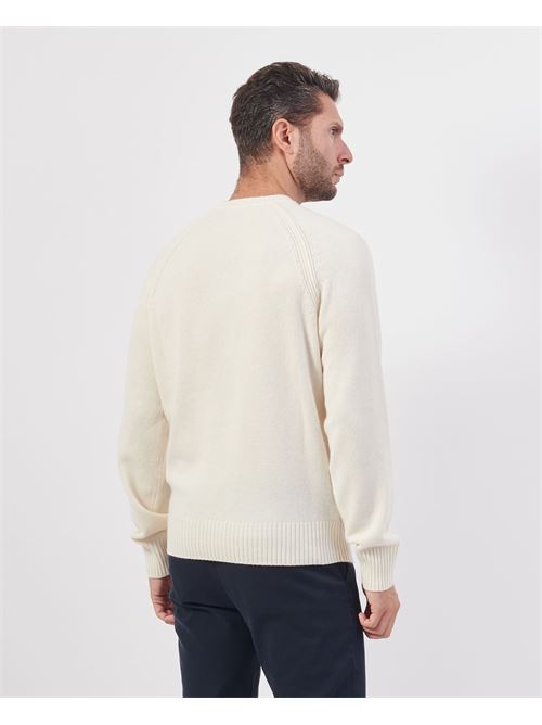 Maglione uomo Boss girocollo in cashmere BOSS | 50526836131