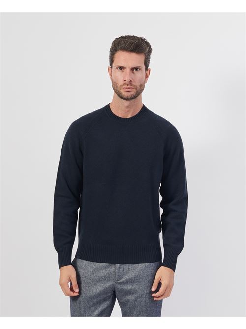 Pull col rond homme en cachemire Boss BOSS | 50526836404